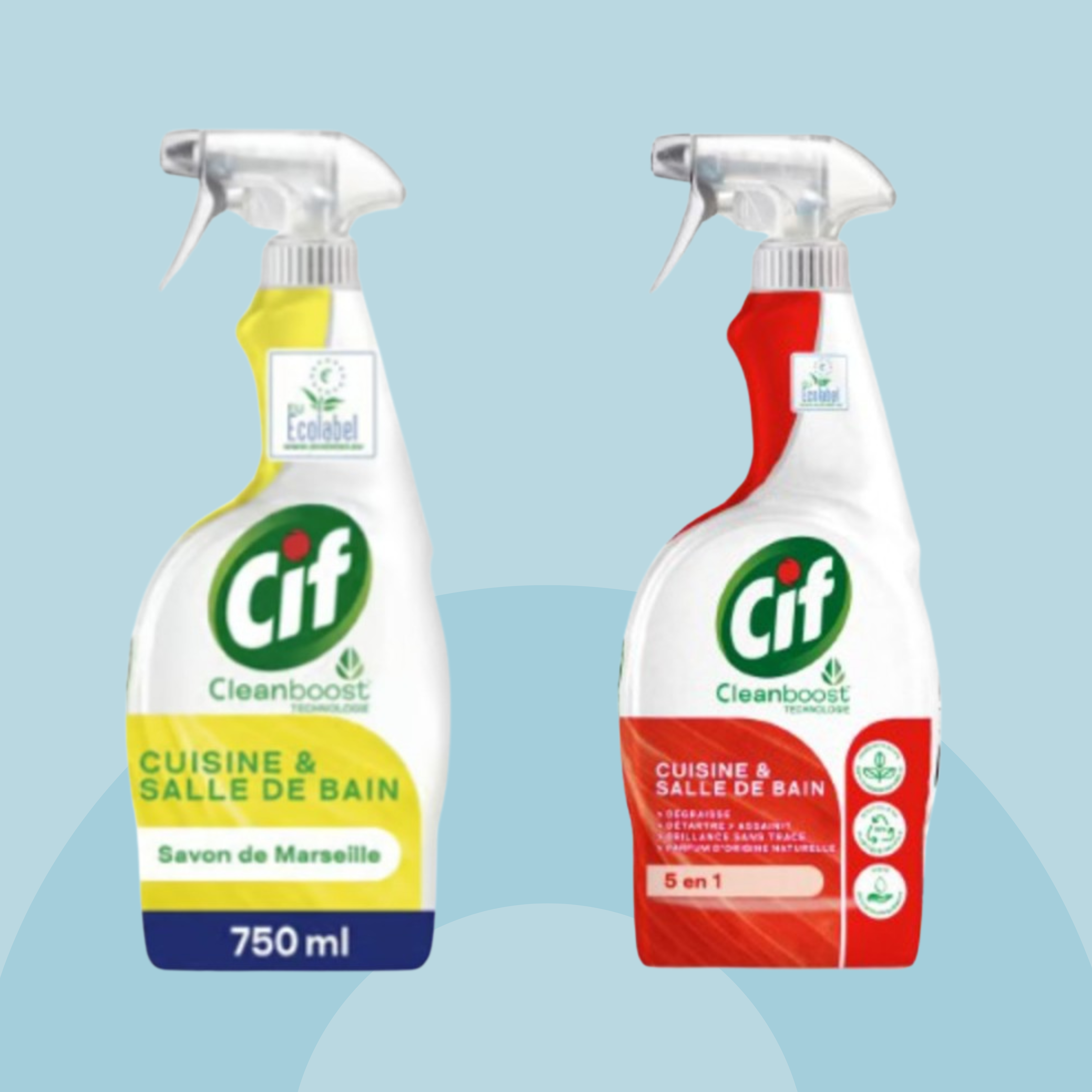 CIF SPRAY CLEANBOOST